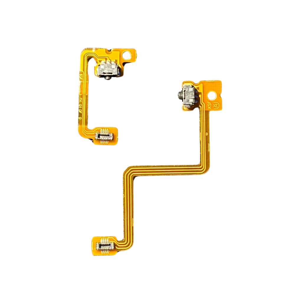 Replacement Nintendo 3DS/N3DS/XL Left & Right Shoulder Button Flex Ribbon Cable