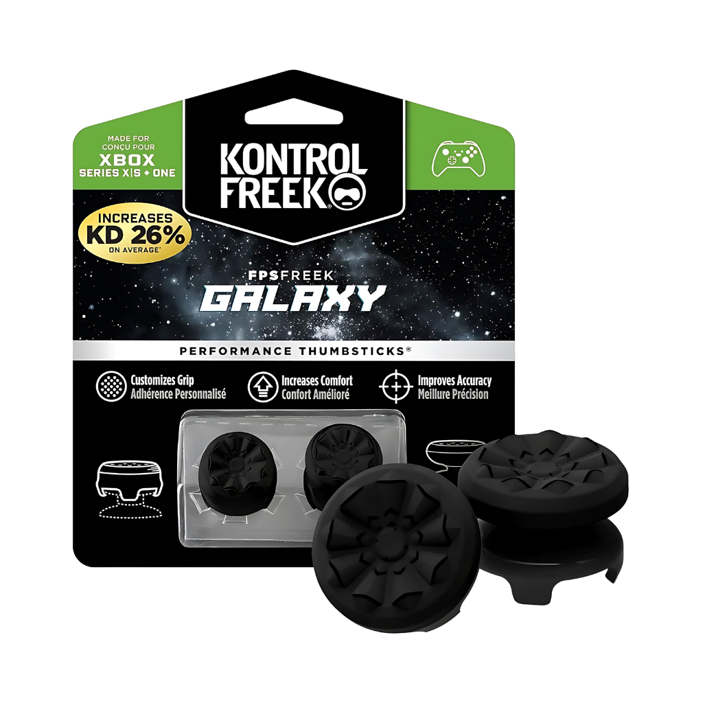 KontrolFreek Controller Grips PS4/PS5/XBOX Thumbstick Extenders FPS Gaming