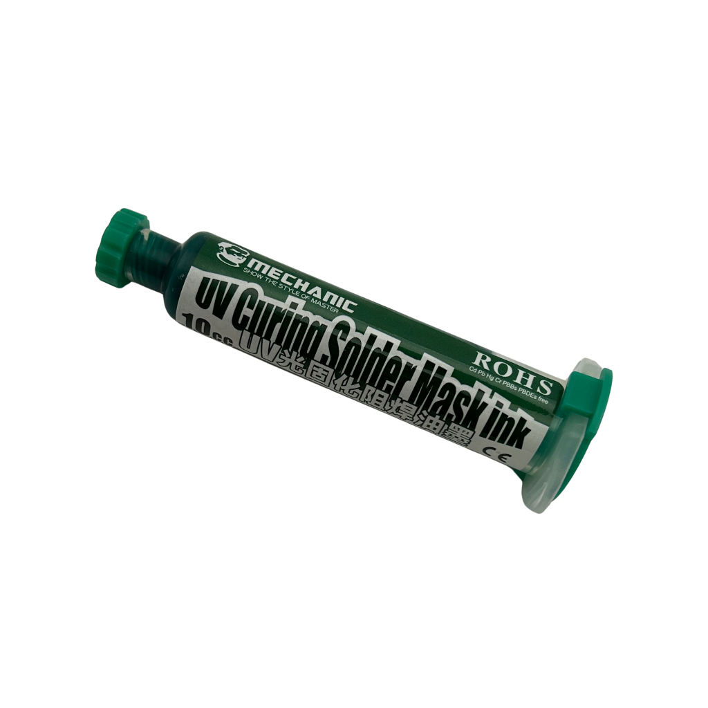 MECHANIC Solder Mask UV Curing Ink Paint 10CC UK