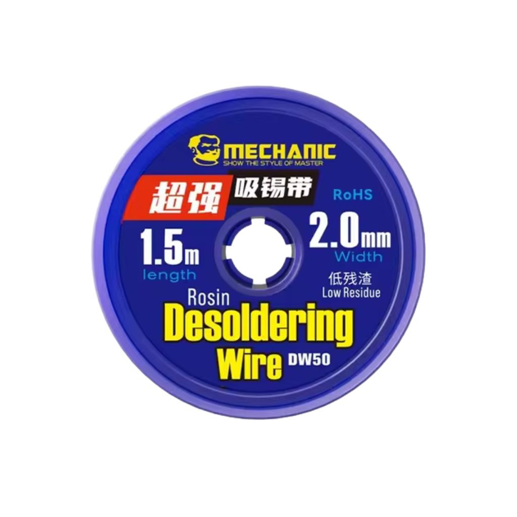 MECHANIC Desoldering Wick Wire Braid 1.5m For Soldering