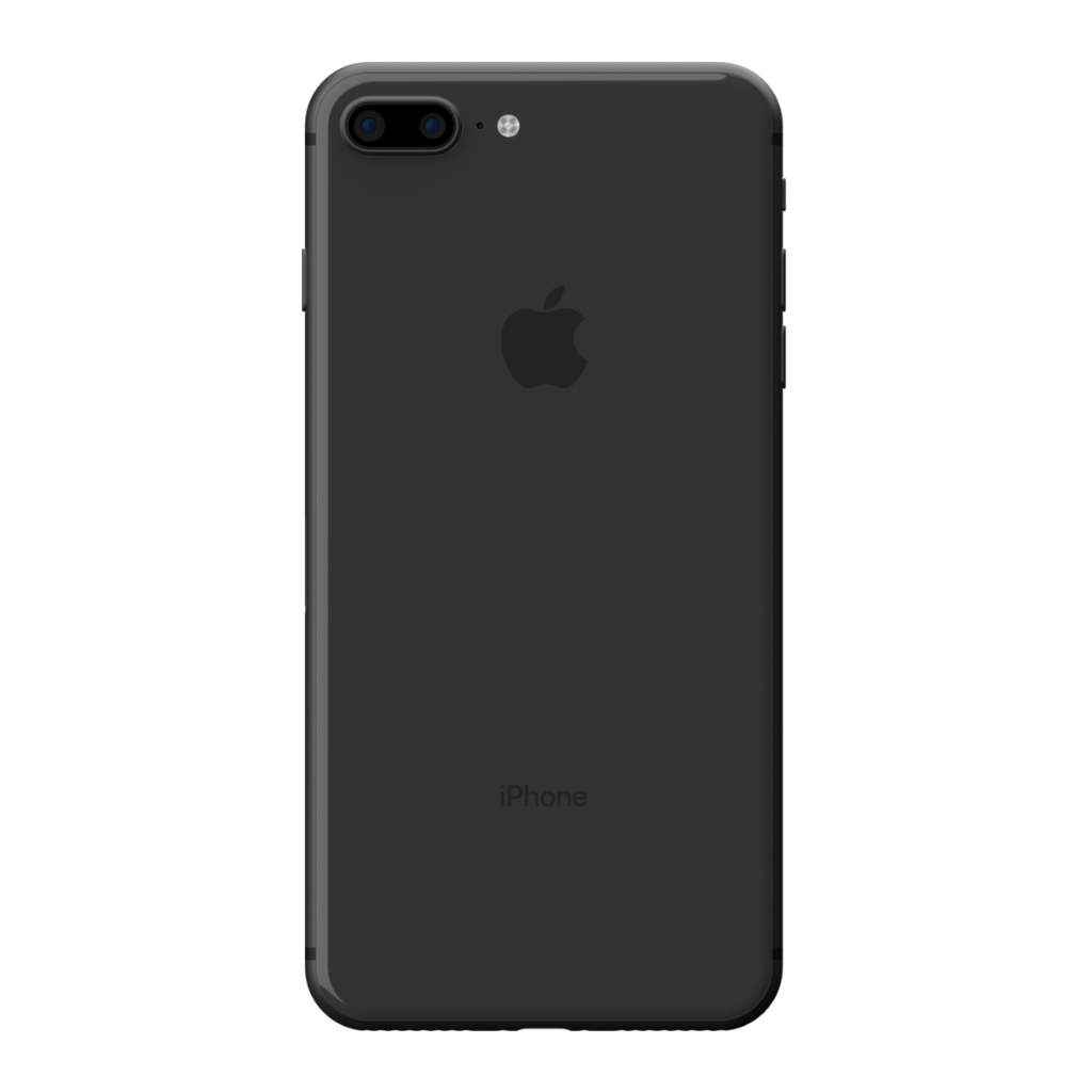 iPhone 8+ Replacement Backglass (Black)