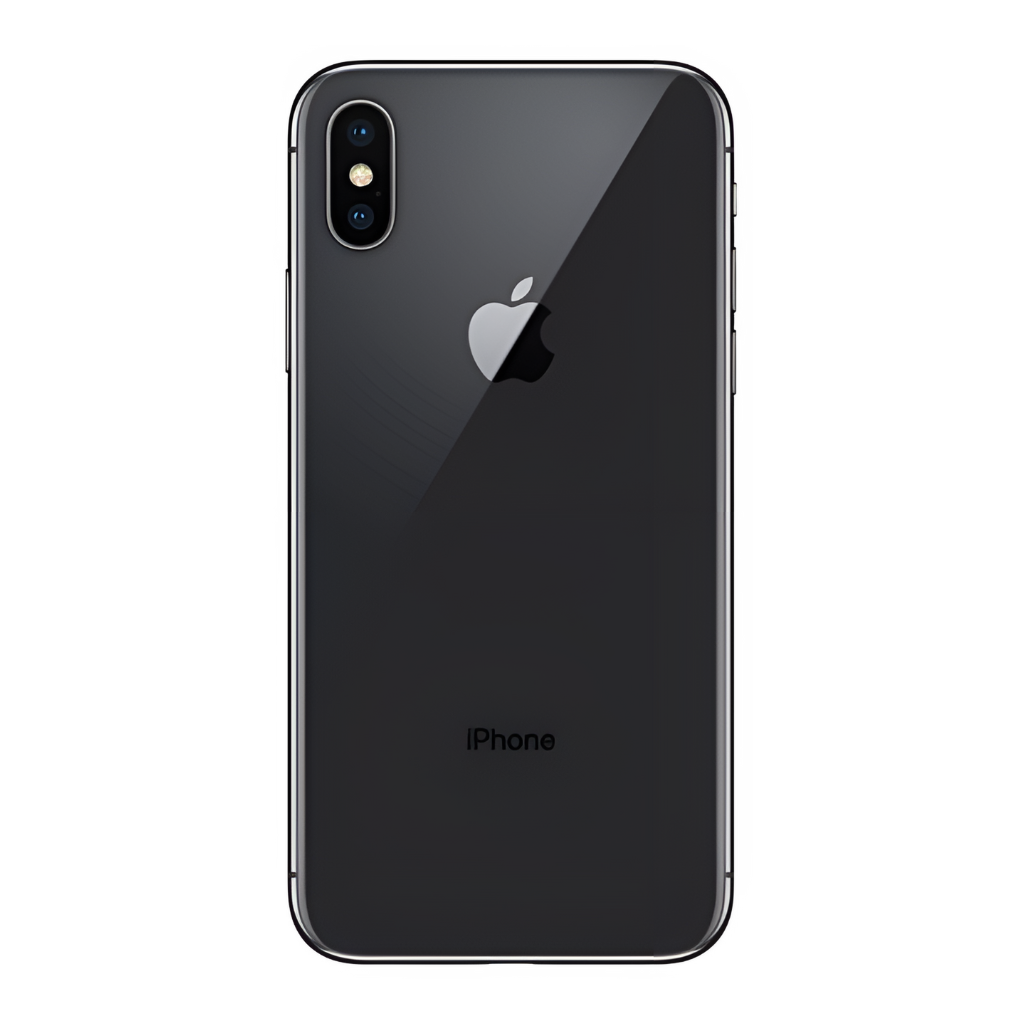 iPhone X Replacement Backglass (Black)