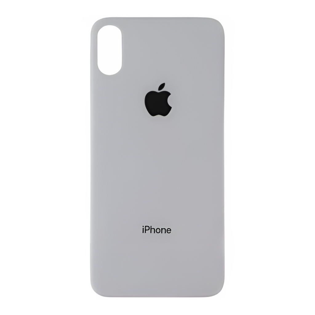 iPhone X Replacement Backglass (White)