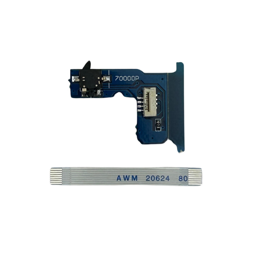 Replacement PS2 Power Reset On/Off Switch PCB Board Flex For 70000/90000