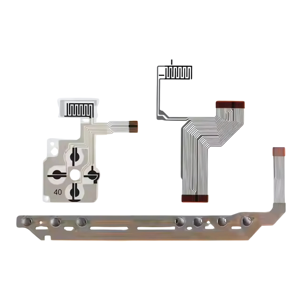 Replacement PSP 1k 2k 3k Left Right Volume Home Select Buttons Flex Ribbon Set