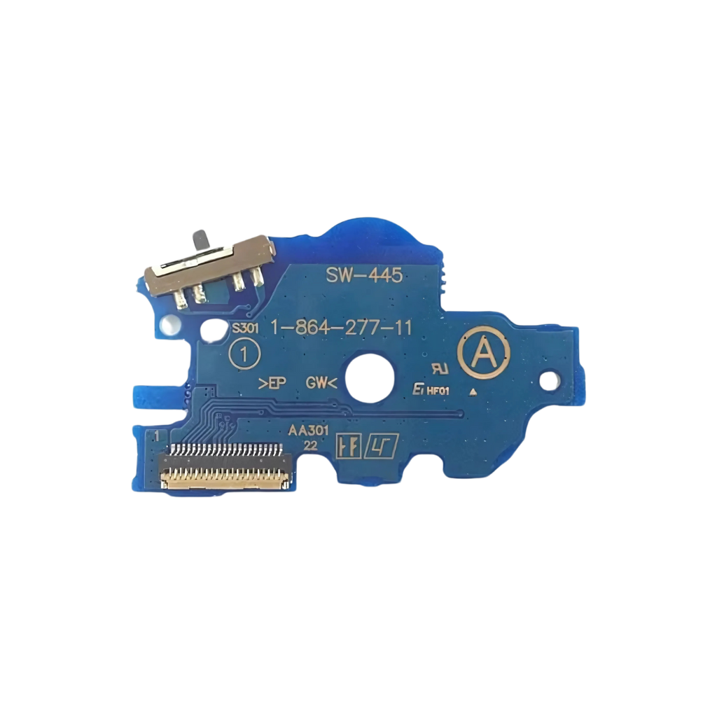 Replacement PSP On/Off Power Switch PCB Circuit Board For PSP 1K/2K/3K