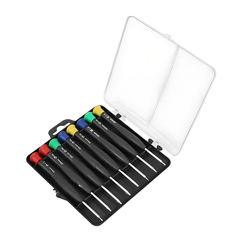 8-in-1 Precision Screwdriver Set Spinning-Top for Phone Tablet Repairs