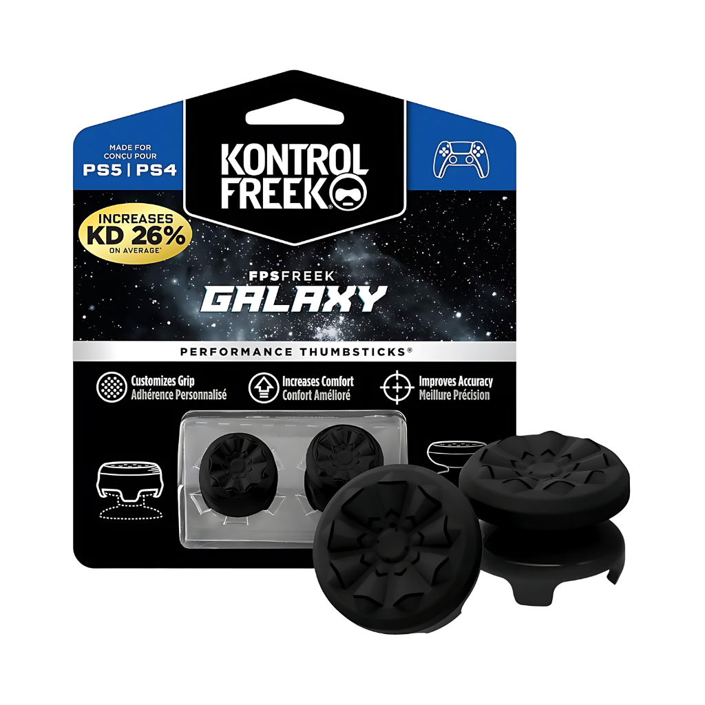 KontrolFreek Controller Grips PS4/PS5/XBOX Thumbstick Extenders FPS Gaming